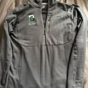 Patagonia Gray Men's Jacket Delbarton Ski Team